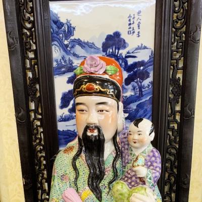 Tượng Phúc Lộc Thọ Thủ Công Hàng Kỹ